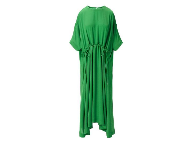 Women's Onitsuka Tiger Ws Dress Green | 0518-XFZKM