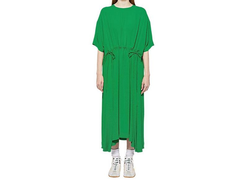 Women\'s Onitsuka Tiger Ws Dress Green | 0518-XFZKM