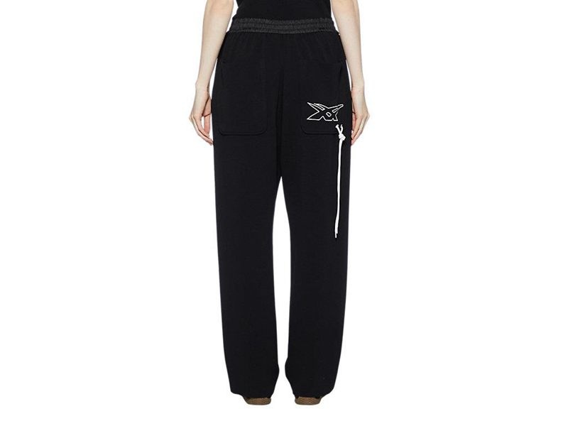 Women's Onitsuka Tiger Ws Knit Pants Black | 6298-KCSVP