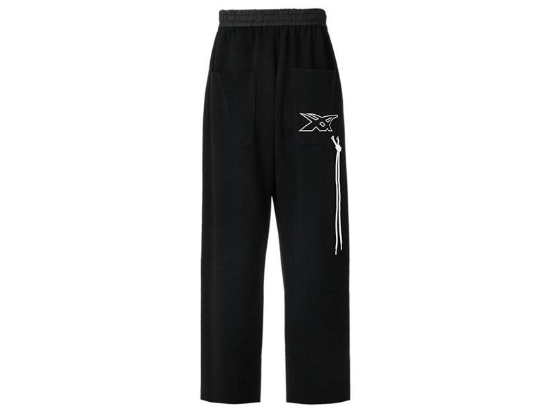 Women's Onitsuka Tiger Ws Knit Pants Black | 6298-KCSVP