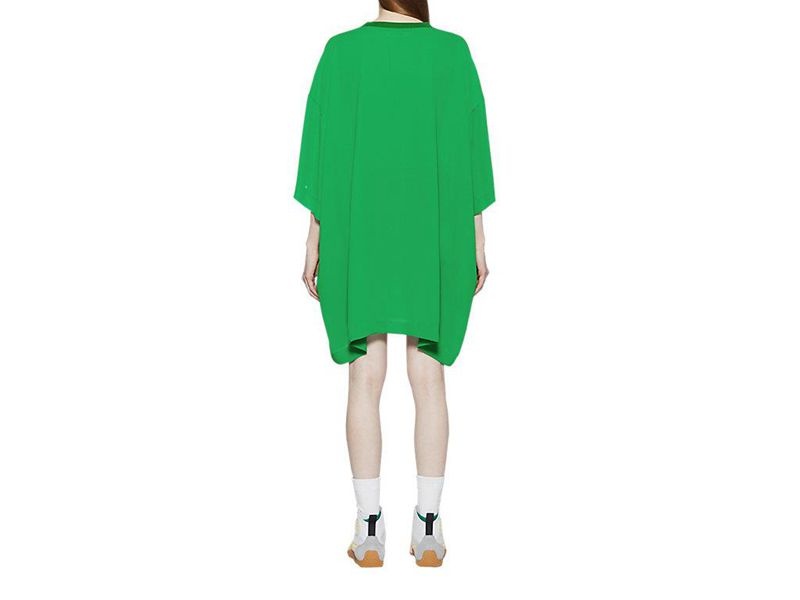 Women's Onitsuka Tiger Ws Mini Dress Green | 8047-AHKDZ