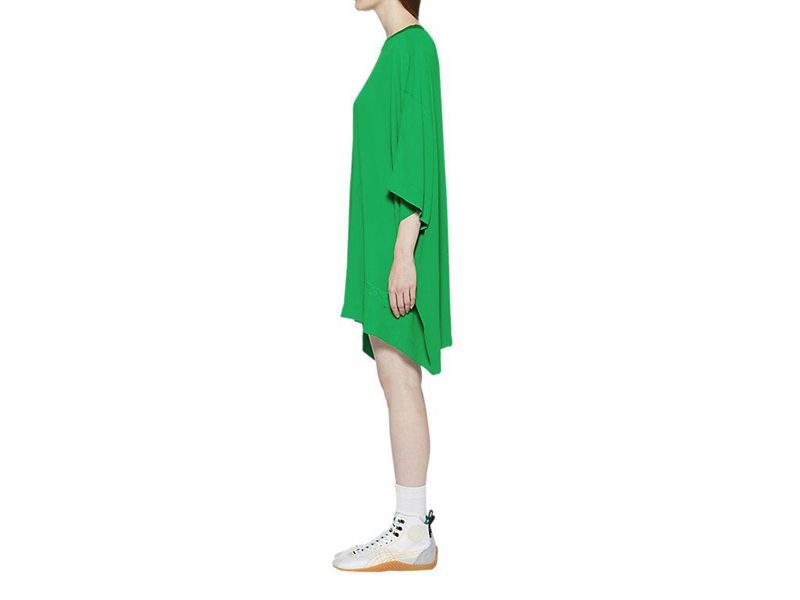 Women's Onitsuka Tiger Ws Mini Dress Green | 8047-AHKDZ