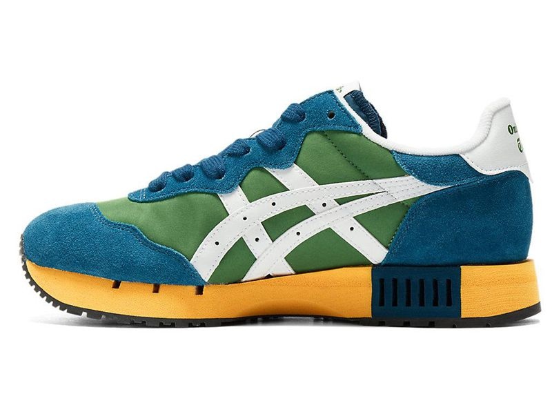 Women's Onitsuka Tiger X-caliber Sneakers Green | 7083-MFWPZ